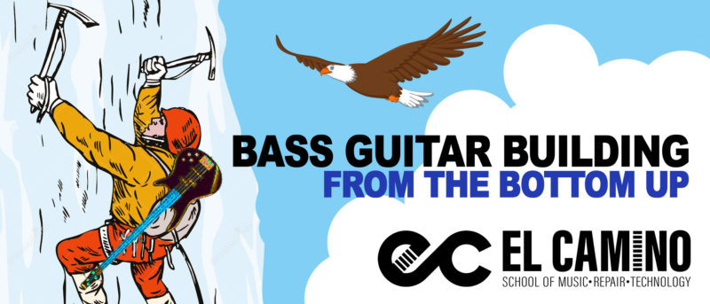 Banner for Bass Guitar Building Course